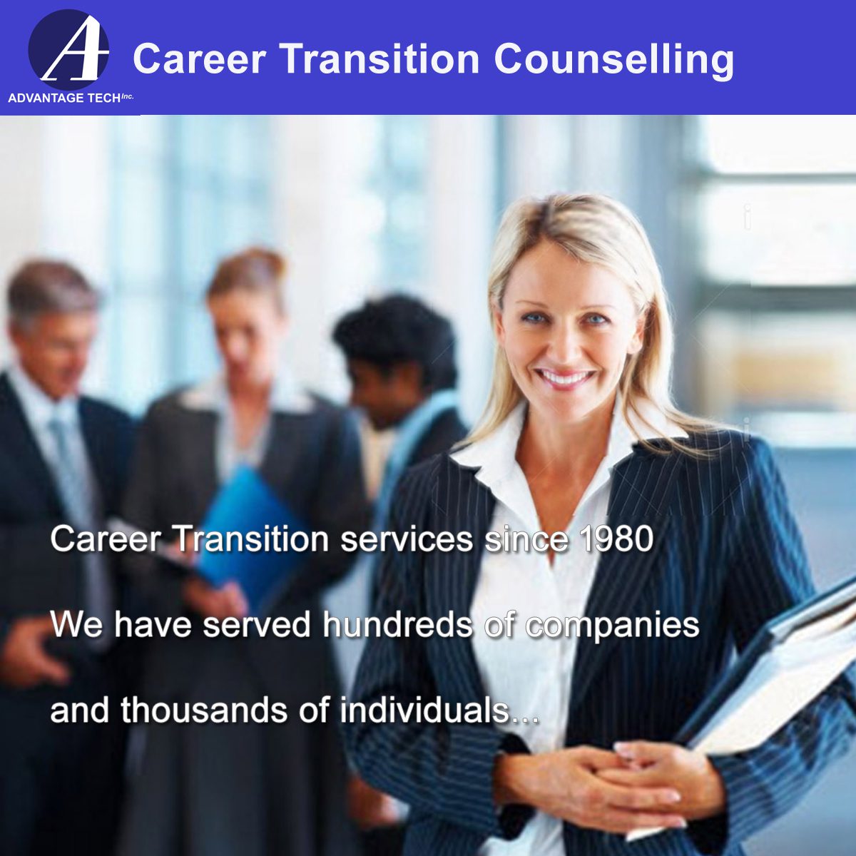 We have done a major update of our Career Transition website content