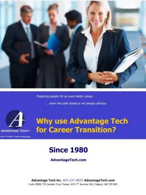 Why Use Advantage Tech Inc brochure cover-2022